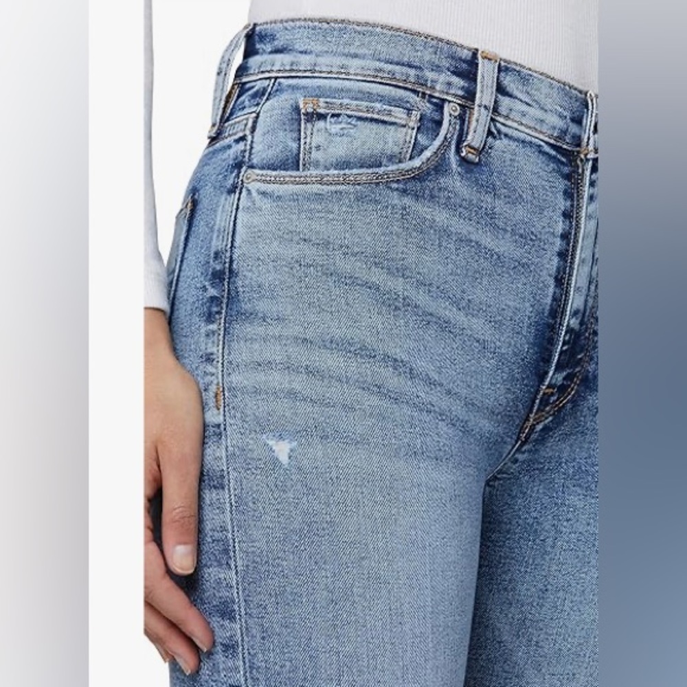 HUDSON Women's Barbara High Rise Bootcut Jean NWT 33 (16) - Picture 3 of 9